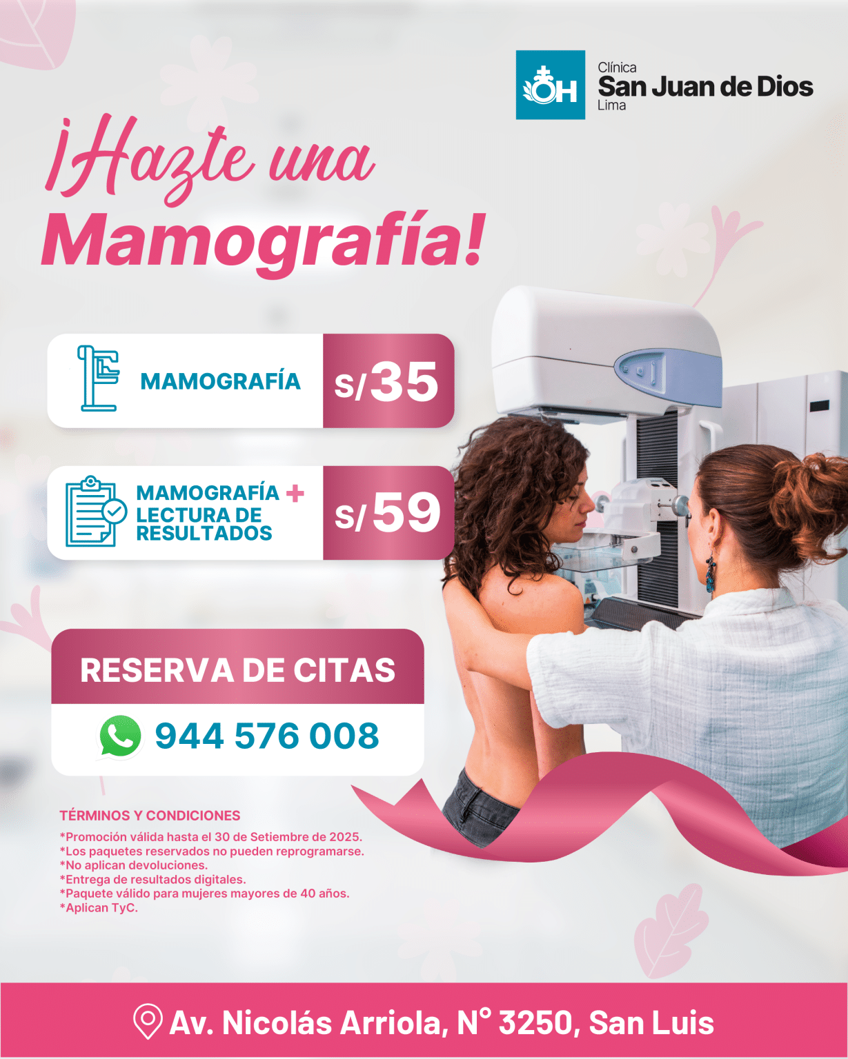 MAMOGRAFIA SET S 35 S 59